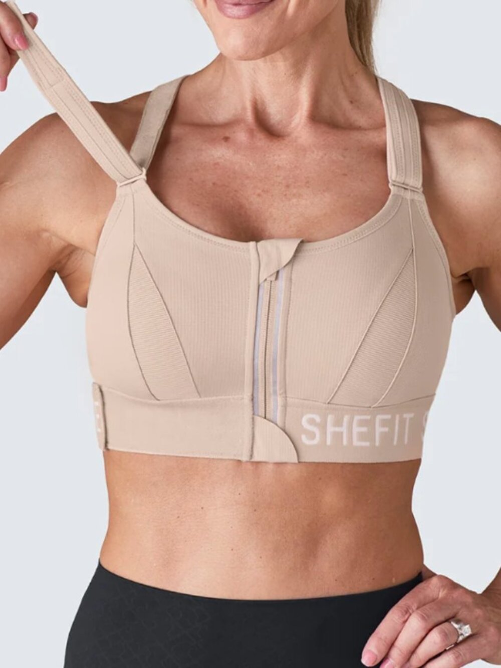 SHEFIT Ultimate Sports Bra Maximum Support Plus Size 3Luxe (Size Tag Faded)